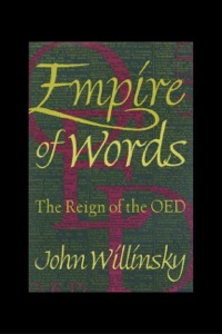 Omslagafbeelding: Empire of Words 9780691037196