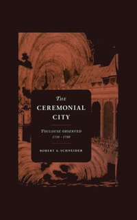 Cover image: The Ceremonial City 9780691034652