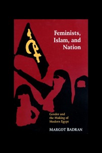 Cover image: Feminists, Islam, and Nation 9780691037066