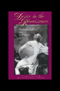 Cover image: Desire in the Renaissance 9780691034034