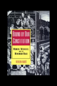 Omslagafbeelding: Bound by Our Constitution 9780691034805