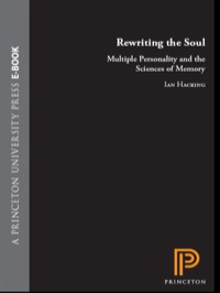 Imagen de portada: Rewriting the Soul 9780691059082