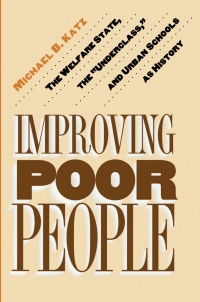Cover image: Improving Poor People 9780691029948