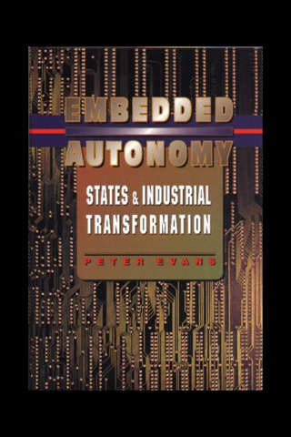 Cover image: Embedded Autonomy 9780691037363