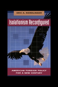 Cover image: Isolationism Reconfigured 9780691043272