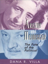 Cover image: Arendt and Heidegger 9780691044002