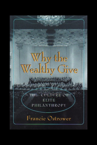 Cover image: Why the Wealthy Give 9780691015880