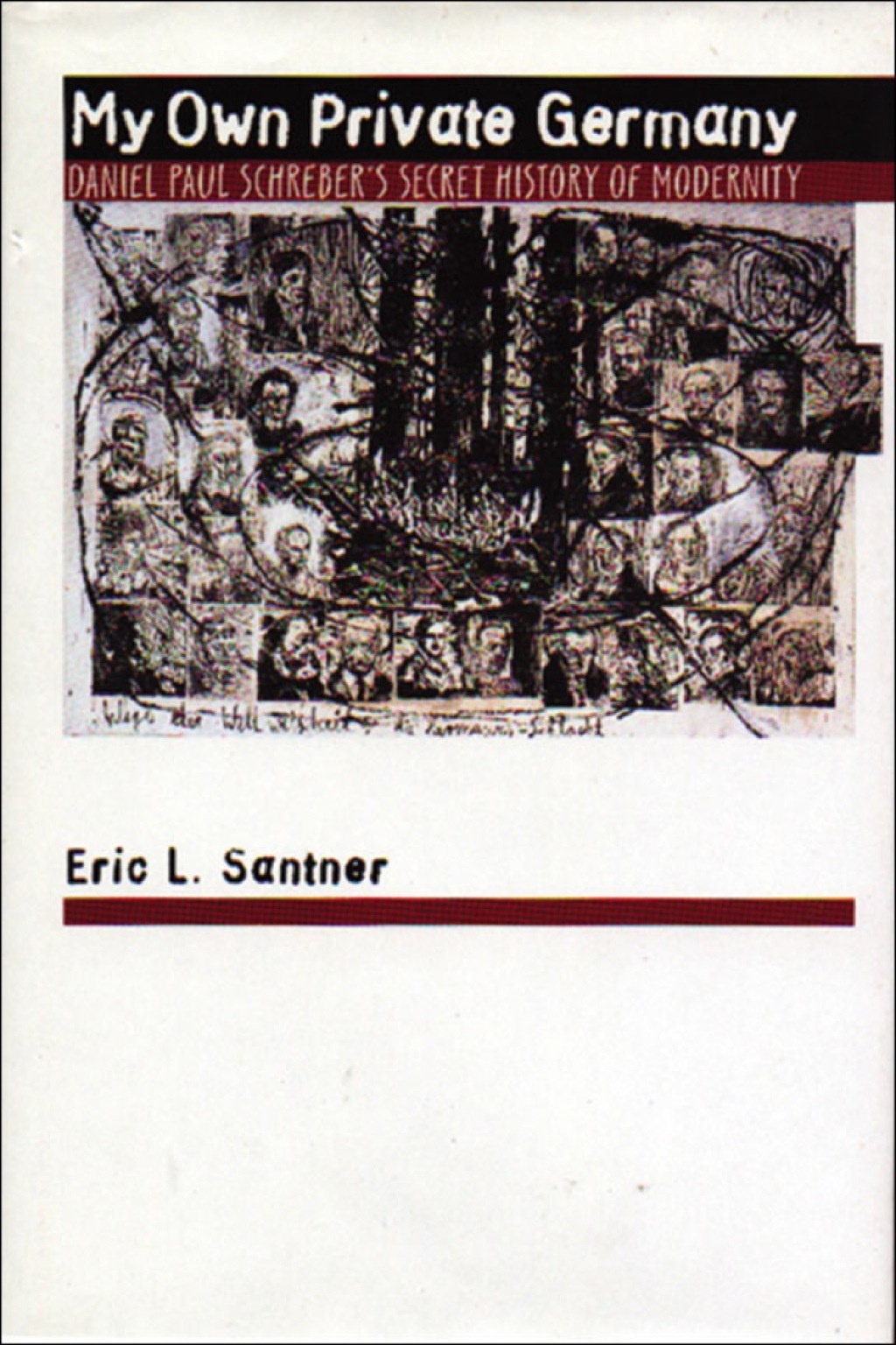 My Own Private Germany (eBook) - Eric L. Santner,