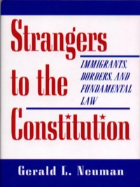 Cover image: Strangers to the Constitution 9780691043609