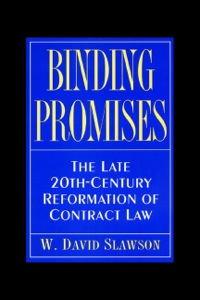 Cover image: Binding Promises 9780691044156