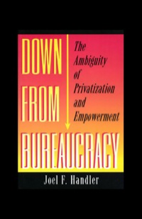 Cover image: Down from Bureaucracy 9780691044613