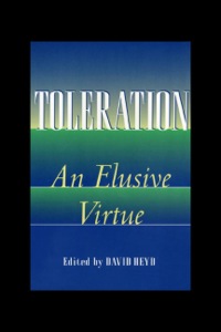 Cover image: Toleration 9780691043708