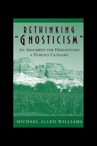 Imagen de portada: Rethinking "Gnosticism" 9780691011271