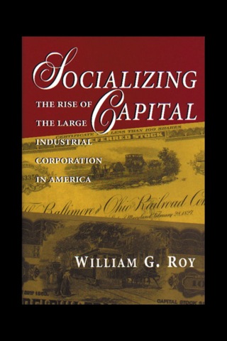 Cover image: Socializing Capital 9780691010342