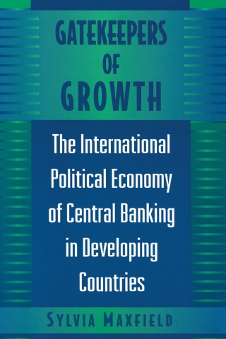 Omslagafbeelding: Gatekeepers of Growth 9780691002439