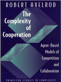 Cover image: The Complexity of Cooperation 9780691015682
