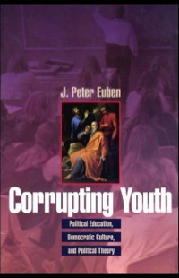 Immagine di copertina: Corrupting Youth 9780691012025