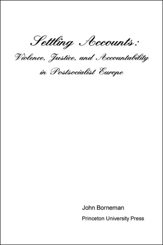 Imagen de portada: Settling Accounts 9780691016825