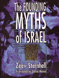 Omslagafbeelding: The Founding Myths of Israel 9780691009674