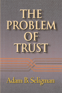 Cover image: The Problem of Trust 9780691012421