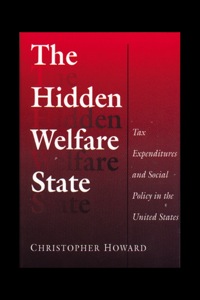 Omslagafbeelding: The Hidden Welfare State 9780691005294