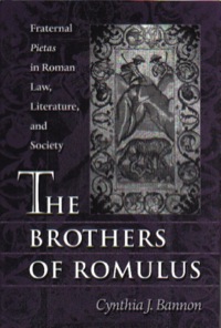 صورة الغلاف: The Brothers of Romulus 9780691015712