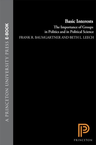 Imagen de portada: Basic Interests 9780691059150