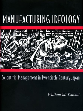 Imagen de portada: Manufacturing Ideology 9780691074566