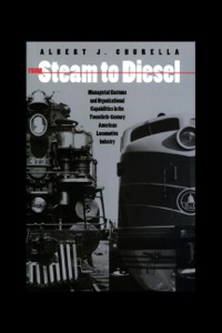 Cover image: From Steam to Diesel 9780691027760