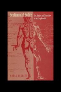 Cover image: Sentimental Bodies 9780691015590