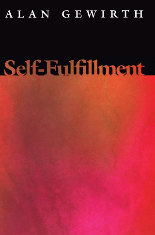 Imagen de portada: Self-Fulfillment 9780691059761