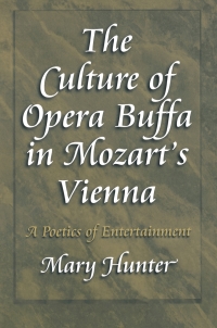 Cover image: The Culture of Opera Buffa in Mozart's Vienna 9780691058122