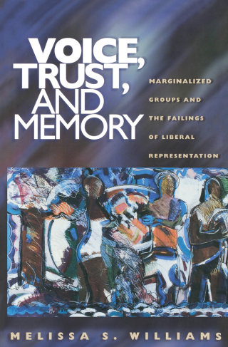 Imagen de portada: Voice, Trust, and Memory 9780691057385