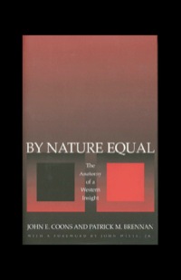 Cover image: By Nature Equal 9780691059228