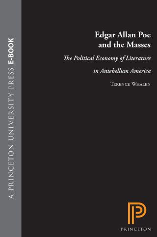 Cover image: Edgar Allan Poe and the Masses 9780691001999