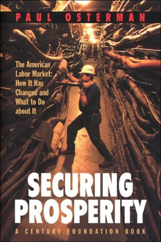 Omslagafbeelding: Securing Prosperity 9780691010113