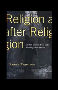 Cover image: Religion after Religion 9780691005393