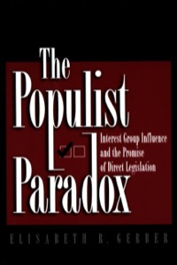 Omslagafbeelding: The Populist Paradox 9780691002668