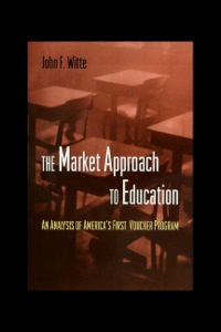 表紙画像: The Market Approach to Education 9780691089836