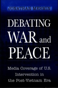 Imagen de portada: Debating War and Peace 9780691005331