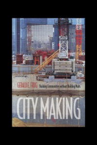 Cover image: City Making 9780691007410