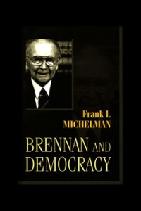 Cover image: Brennan and Democracy 9780691007151