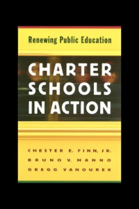 Cover image: Charter Schools in Action 9780691004808