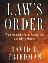 Cover image: Law's Order 9780691010168