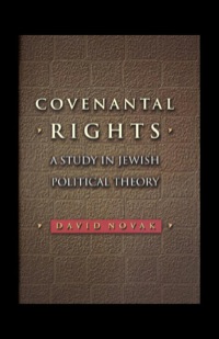 Immagine di copertina: Covenantal Rights 9780691026800