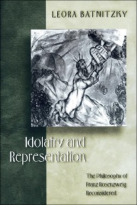 Cover image: Idolatry and Representation 9780691144276