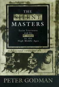 Cover image: The Silent Masters 9780691009773