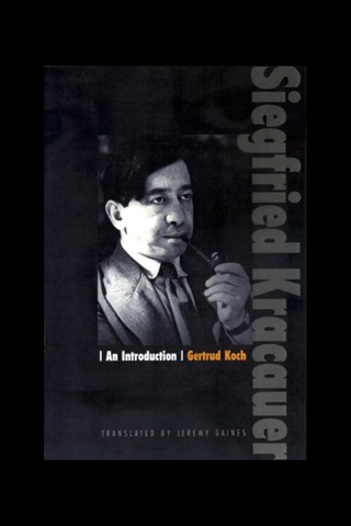 Cover image: Siegfried Kracauer 9780691016139