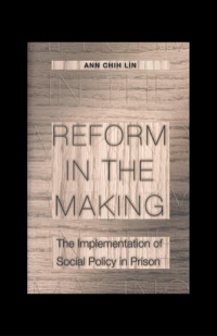 Omslagafbeelding: Reform in the Making 9780691009841