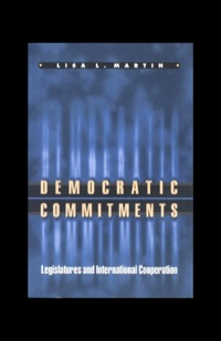 Cover image: Democratic Commitments 9780691009247